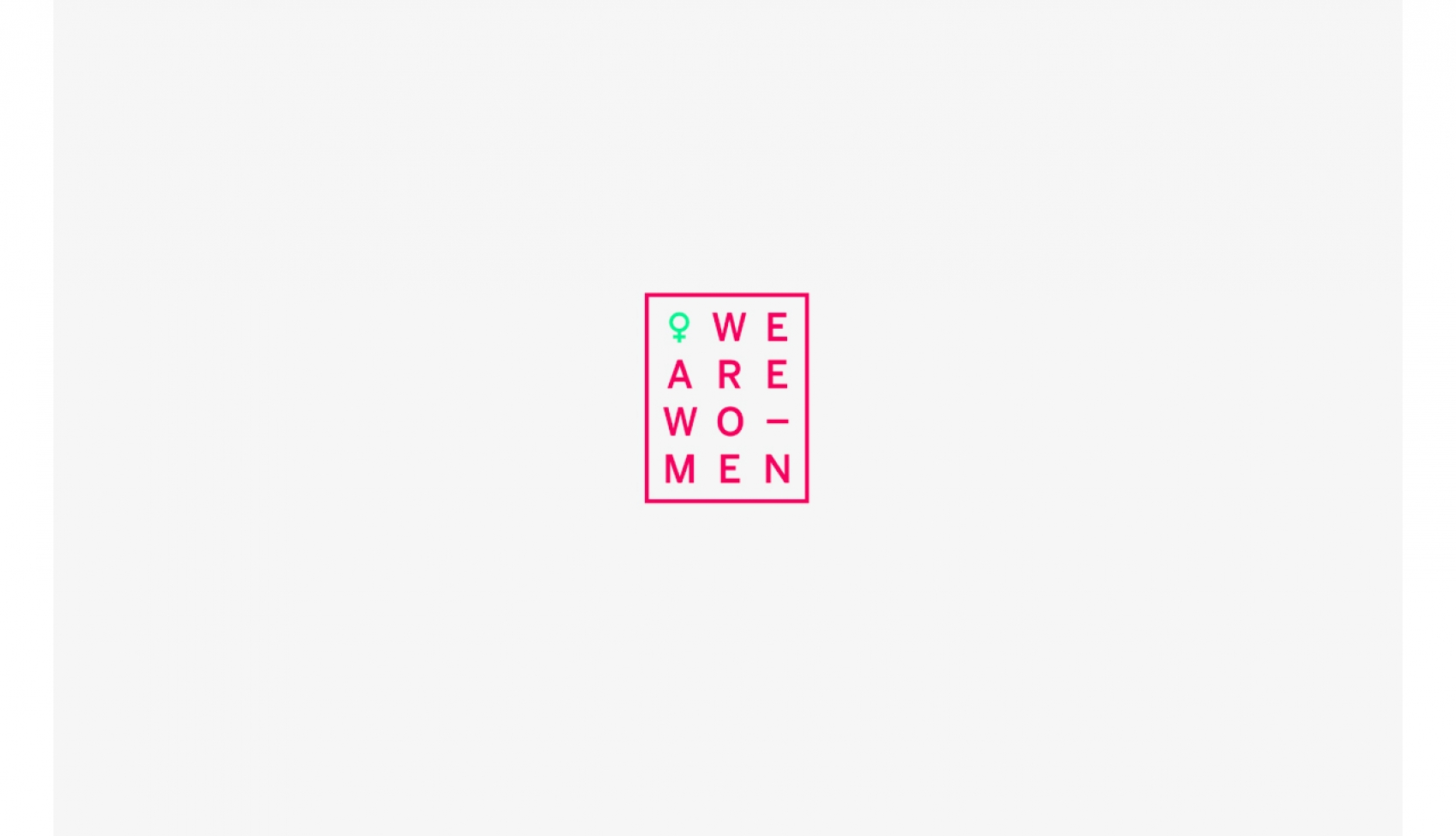We are Women