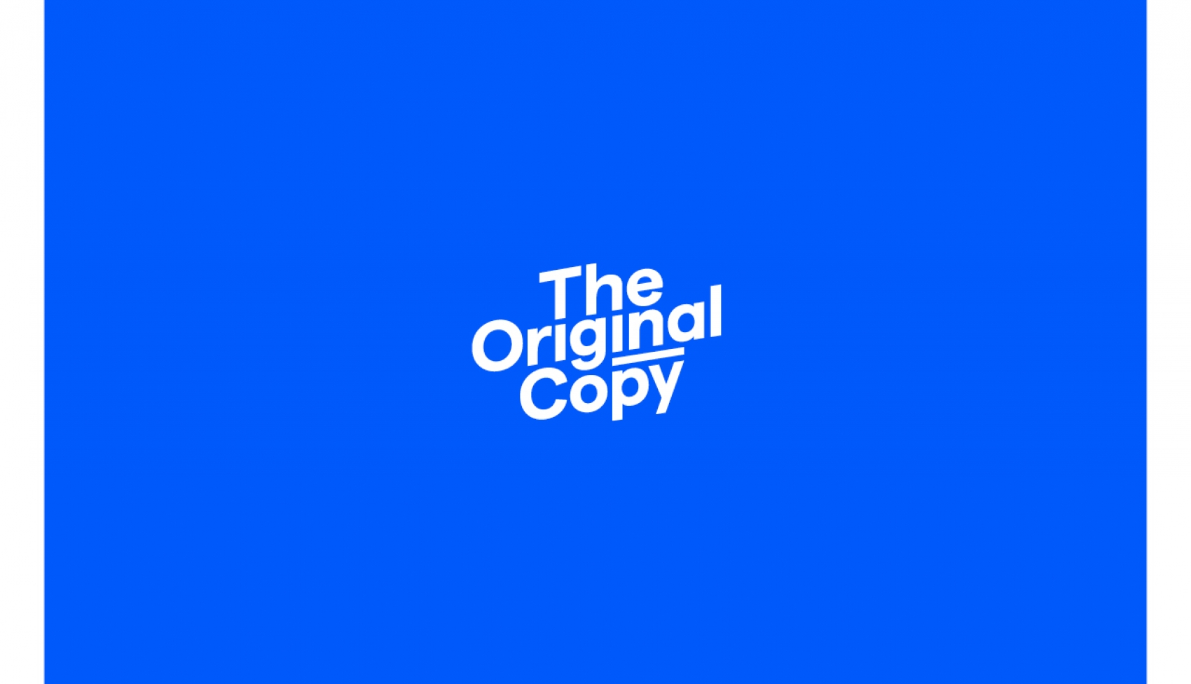The Original Copy