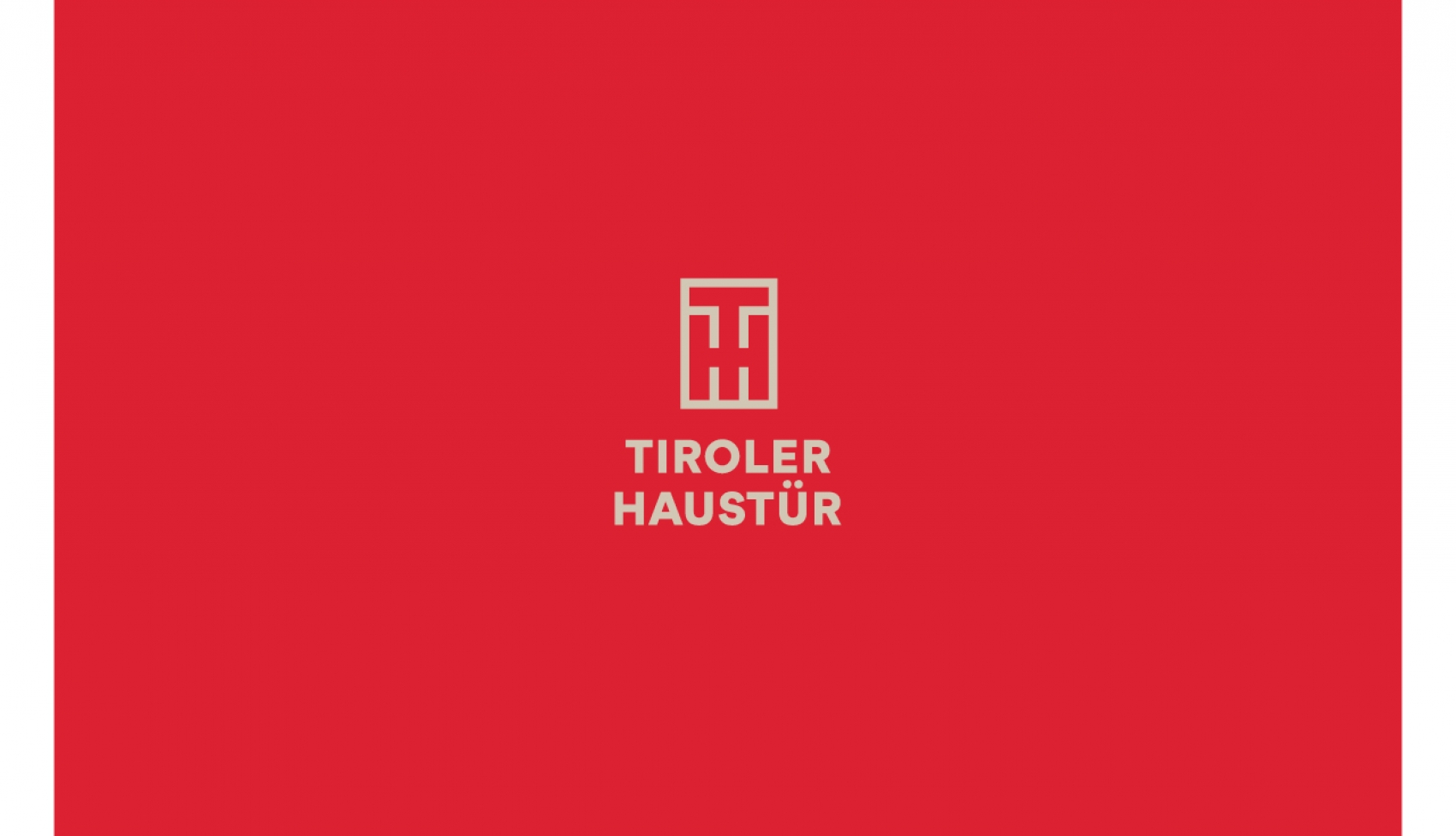 Tiroler Haustür