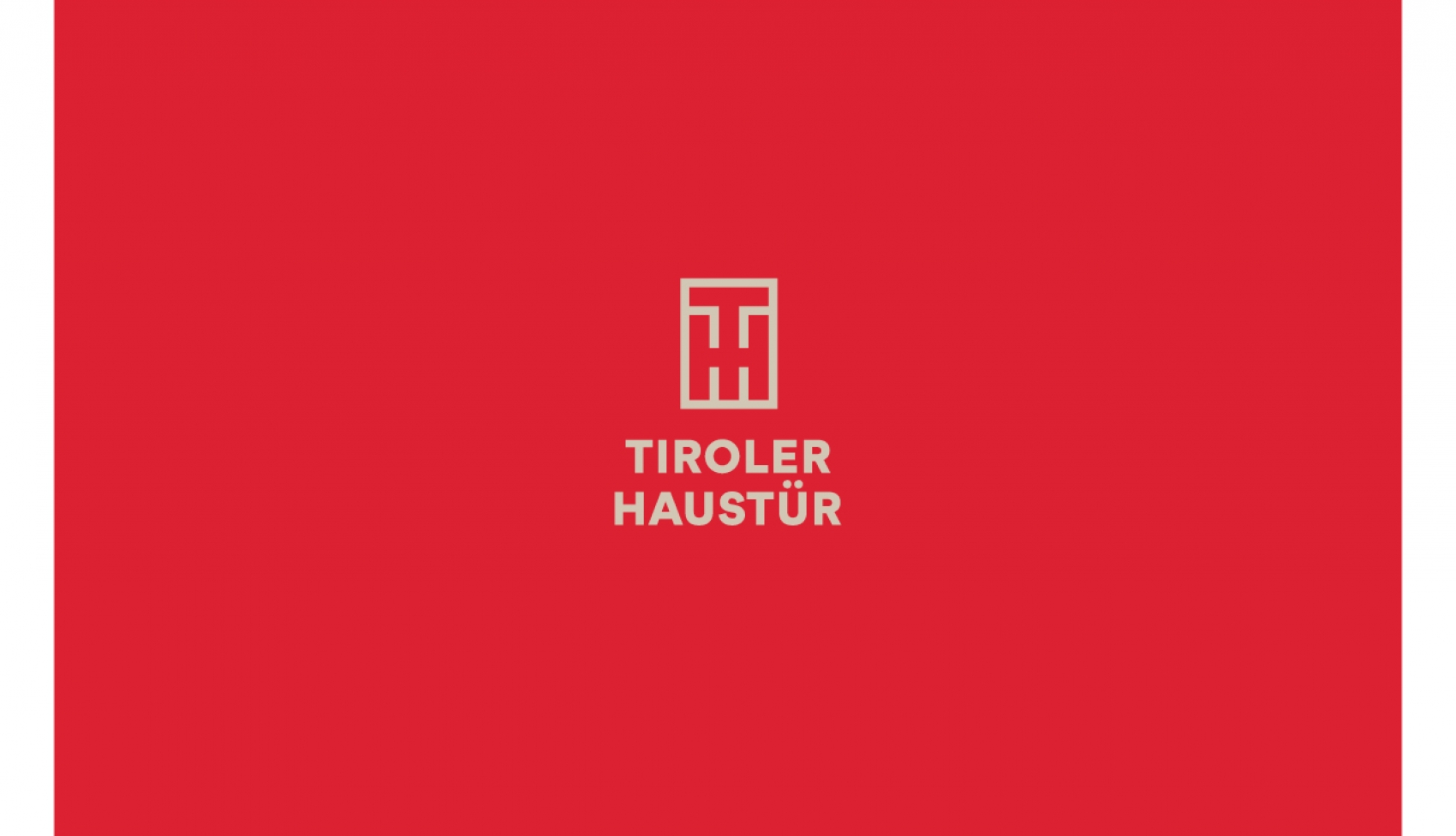 Tiroler Haustür