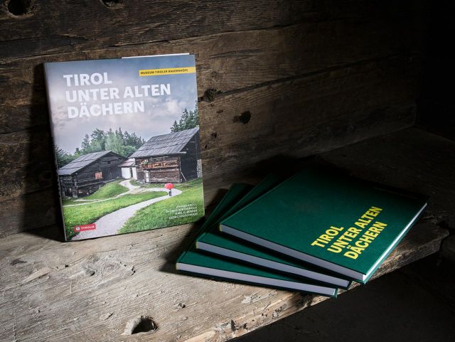 ICARUS creative — Museum Tiroler Bauernhöfe — Editorial, Book Design, Content Management
